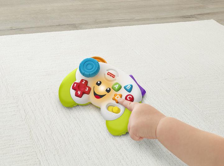 Produktbild Fisher-Price Lernspass Spielcontroller (D, DU, F, I, E) (Deutsch, Niederländisch, Englisch, Französisch, Italienisch)