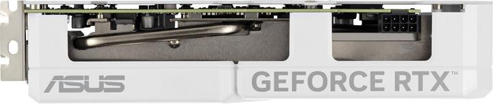 Actual product image ASUS Dual GeForce RTX 4070 EVO White OC (12 GB)