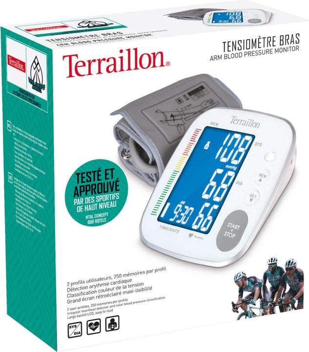 Produktbild Terraillon Tensio Bras (Blutdruckmessgerät Oberarm)