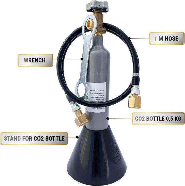 Produktbild Ich-zapfe Komplett set - Sodastream, Wassersprudler 1-leitig
