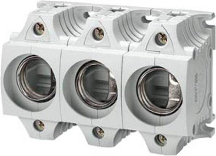 Siemens Base fusibile DIAZED misura DII Materiale di stampaggio, protetto al tatto (Fusibile con diaframma, 25 A)