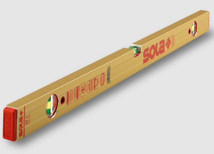 Sola Messwerkzeuge Aluminium tube profile spirit level AZ3 length 1,80m (180 cm)