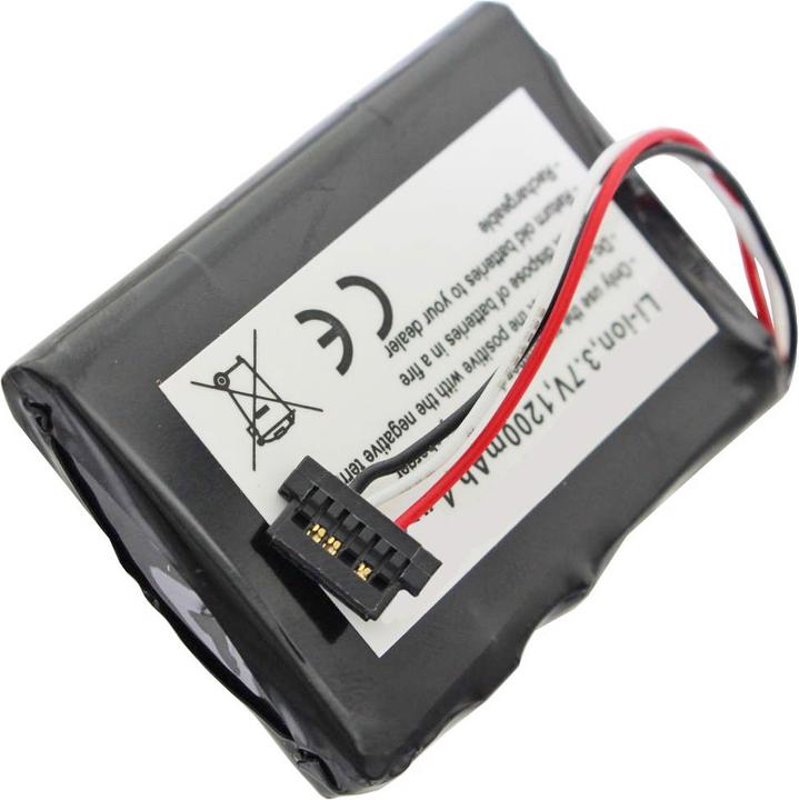 Produktbild Mitac Akku BP-LP1230, E3MT07135211 (1 Stk., Gerätespezifisch, 1300 mAh)