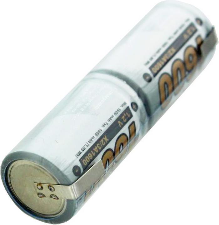 Produktbild AccuCell Akku O14 passend für Braun Oral B, OralB Sonic Complete (2 Stk., 1600 mAh)