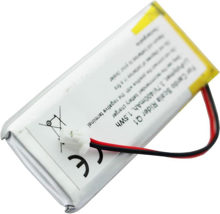 Cardo Akku Rider Q1, Scala Rider Q1, Q3, Scala Rider Q3, FM, Solo Akku WW452050PL, WW452050PL C (1 Stk., Gerätespezifisch, 400 mAh)