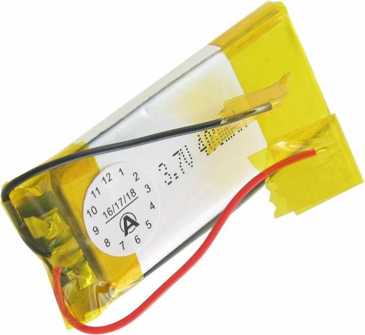 Immagine prodotto Cardo Batteria adatta per Scala Rider Q2 Battery, Scala Rider Q2 Pro (1 pz., Specifico del dispositivo, 400 mAh)