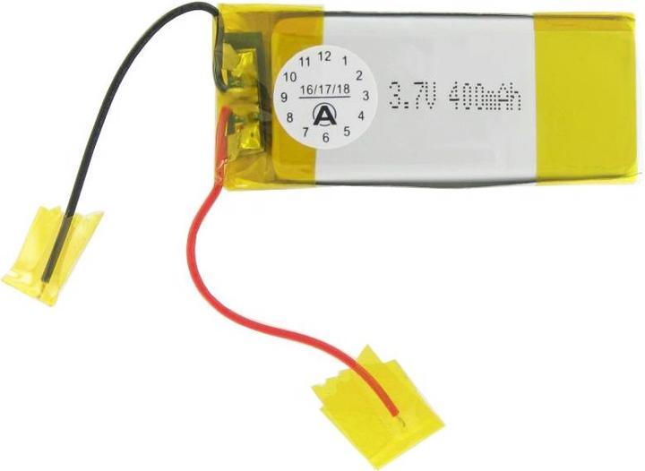 Immagine prodotto Cardo Batteria adatta per Scala Rider Q2 Battery, Scala Rider Q2 Pro (1 pz., Specifico del dispositivo, 400 mAh)