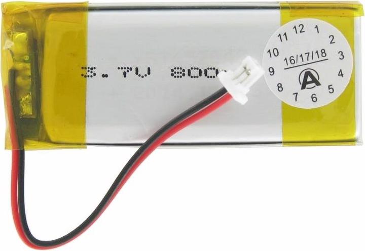 Cardo Akku passend für Scala Rider G4, Scala Rider G9, Scala Rider G9X, Scala Rider Intercom (1 Stk., Gerätespezifisch, 800 mAh)