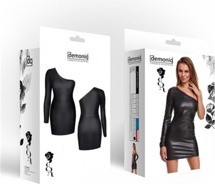 Produktbild Demoniq Wetlook Minikleid "BRFelicia001" (XL)