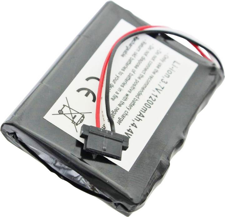 Produktbild Medion Akku MD95023, PNA150, BP-LP1230 (1 Stk., Gerätespezifisch, 1300 mAh)