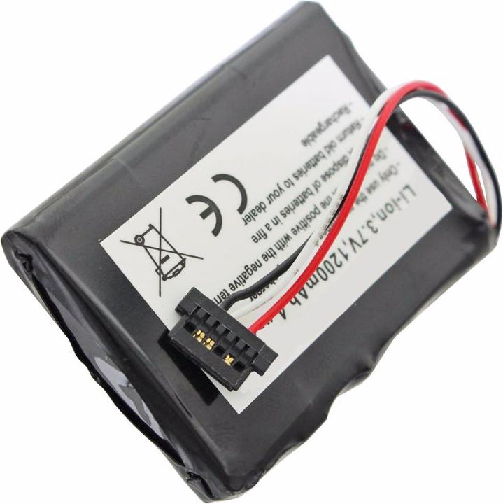 Image du produit Medion Batterie MD95300, PNA150, BP-LP1230 (1 pcs, Spécifique à l'appareil, 1300 mAh)