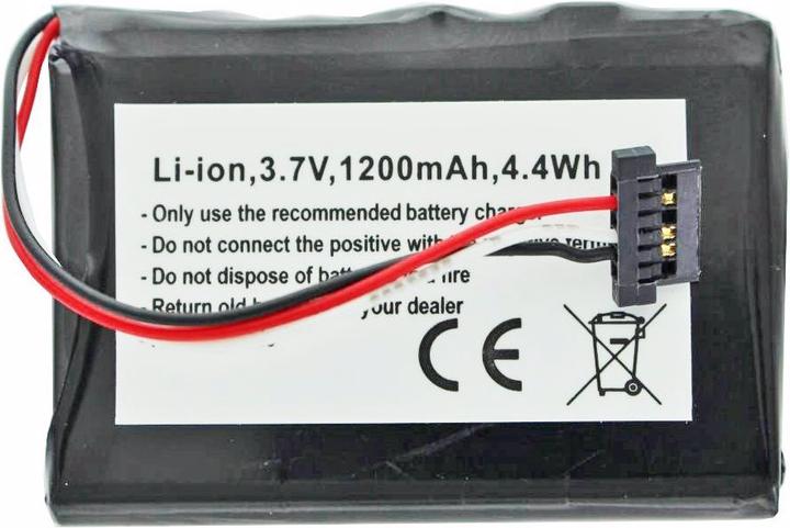 Image du produit Medion Batterie MD95300, PNA150, BP-LP1230 (1 pcs, Spécifique à l'appareil, 1300 mAh)
