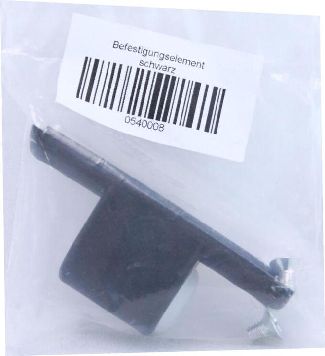 Efalock Befestigungselement Schwarz