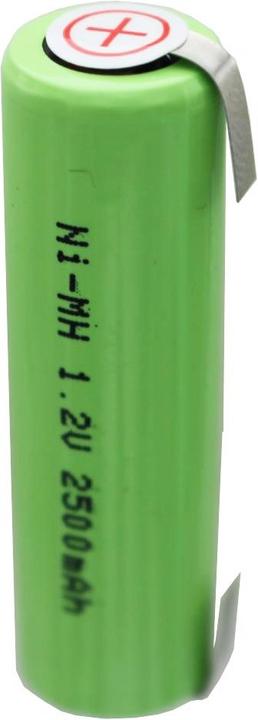 Produktbild Braun Akku 3731 Akku, 3738, 50 x 14,5mm, bitte Abmessungen überprüfen (1 Stk., 2500 mAh)