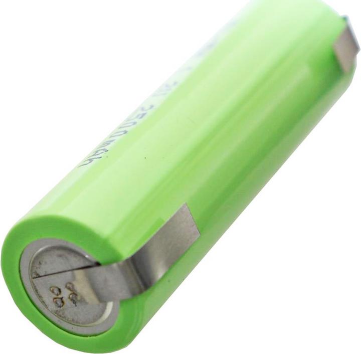 Produktbild Braun Akku 3731 Akku, 3738, 50 x 14,5mm, bitte Abmessungen überprüfen (1 Stk., 2500 mAh)