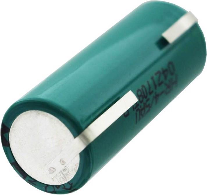 Actual product image Braun Battery 4/5A, 43x17mm for Oral-B Triumph series (please check dimensions 43x17mm) (1 pcs., 4/5 A, 2150 mAh)