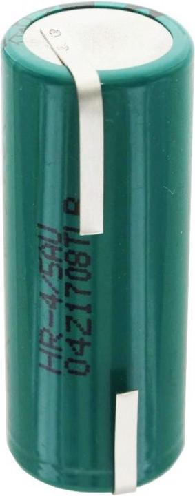 Actual product image Braun Battery 4/5A, 43x17mm for Oral-B Triumph series (please check dimensions 43x17mm) (1 pcs., 4/5 A, 2150 mAh)