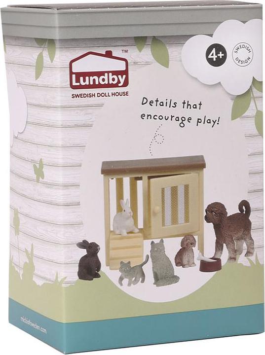 Image du produit Lundby Kit pour animaux de compagnie