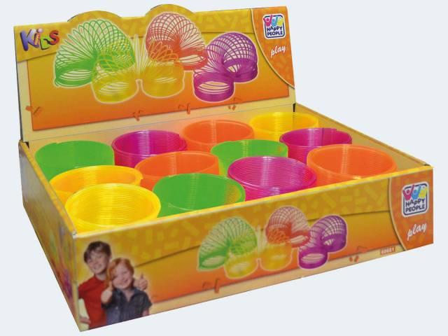 Happy People HappyPeople 60681 - Neon Spirale einfarbig