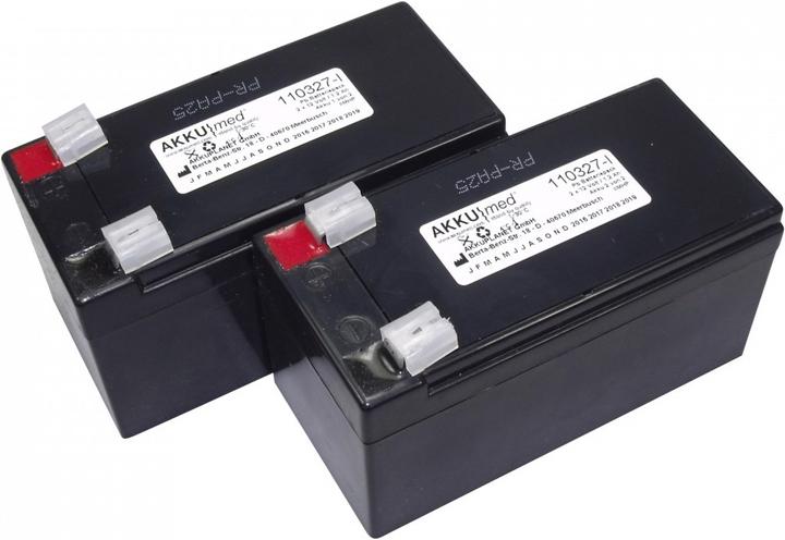 Actual product image AccuCell Battery suitable for Stiegelmeyer intensive bed Epostyle, Seta - BA20003-00, CB1663X (1 pcs., Device specific, 1200 mAh)