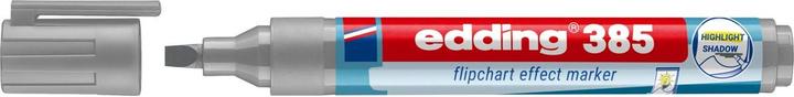 Produktbild Edding 385 - Flipchartmarker (Grau, 5 mm, 1 x)