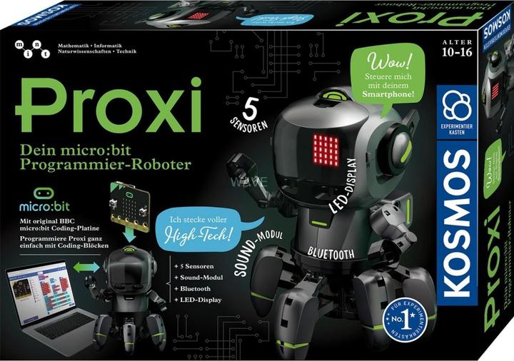 Immagine prodotto Kosmos Robot di programmazione Proxi