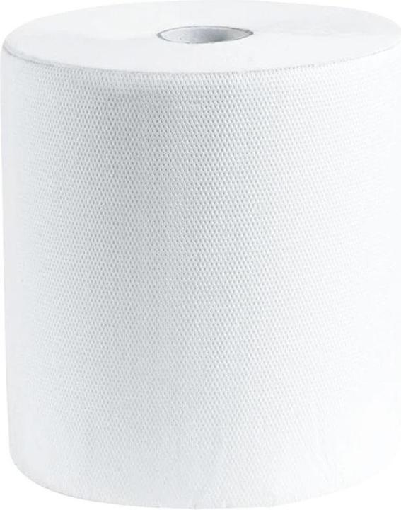 Actual product image CWS Towel rolls bright white 21,5 cm x 100 m 6 rolls/package, 100% cellulose, outside unwinding (6 x)