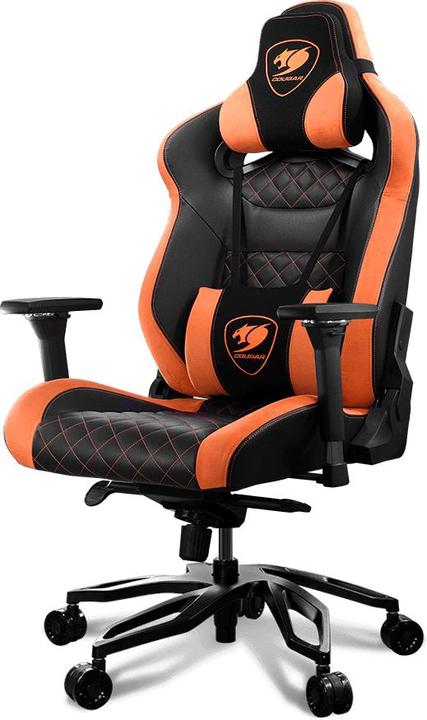 Actual product image Cougar Armor Titan Pro 3MTITANS.0001 Gaming chair ARMOR Titan Pro/ Adjustable Design/Micro Suded-Lik