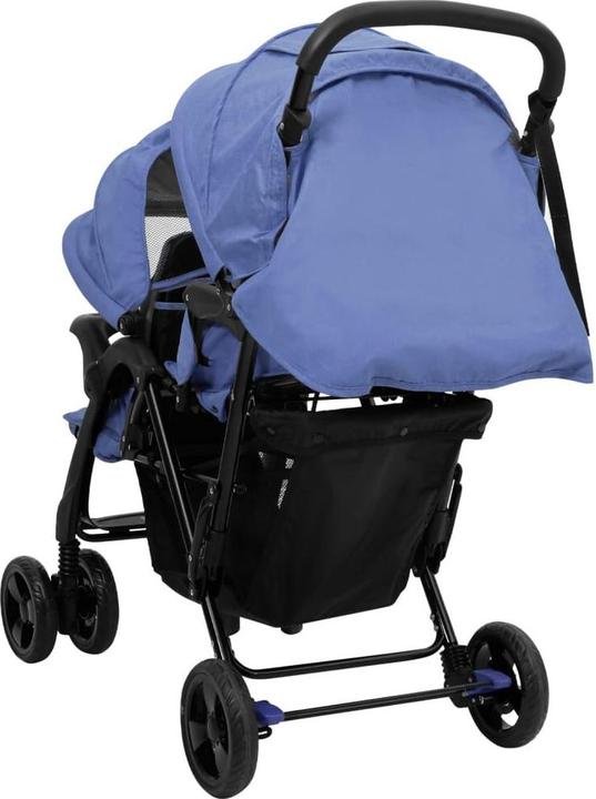 Actual product image VidaXL Geschwisterwagen
