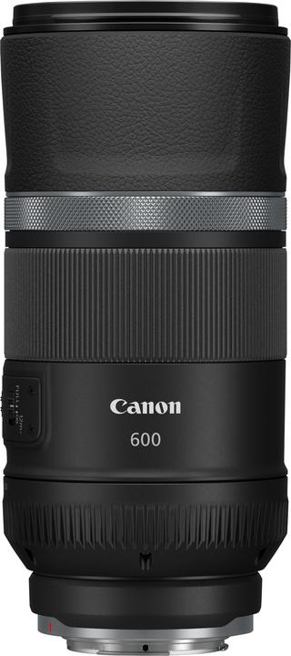 Canon RF 600mm f/11 IS STM (Canon RF, Plein format)