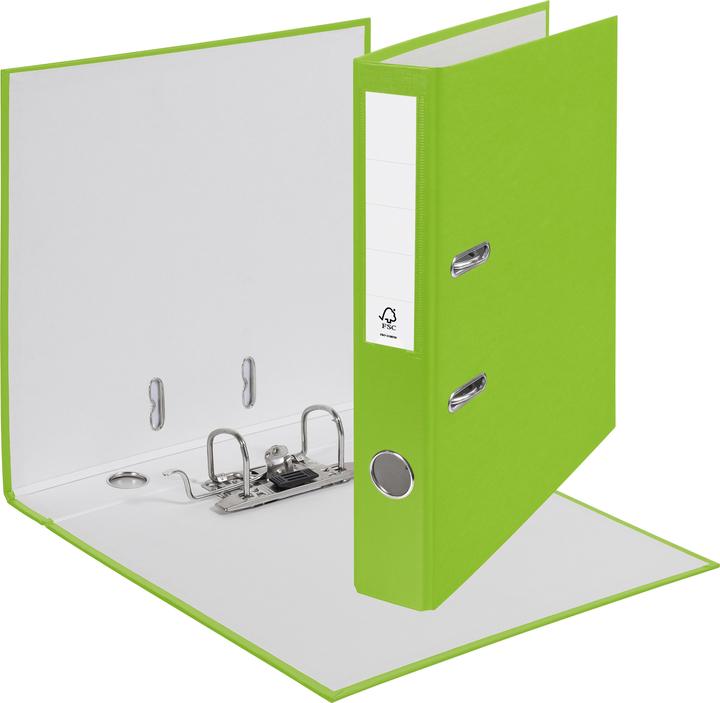 Actual product image Esselte Folder Swiss Edition FSC® (A4, 50 mm, 1 Piece)