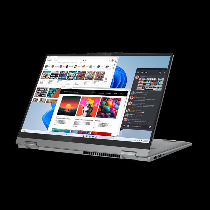 Produktbild Lenovo IdeaPad 5 2-in-1 (16", Intel Core 7 150U, 16 GB, 512 GB, DE)