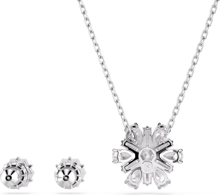 Produktbild Swarovski Idyllia Set Verschiedene Schliffe Schneeflocke Weiss (Swarovski Metall)