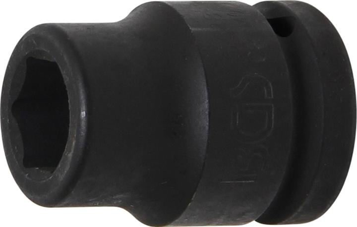 BGS Kraft-Steckschlüssel-Einsatz Sechskant Antrieb Innenvierkant 20 mm (3/4") SW 18 mm (18 mm)