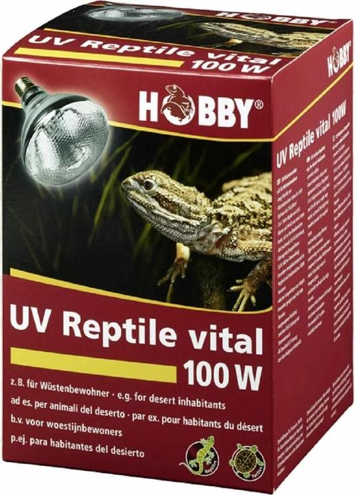 Produktbild Hobby Terrarienlampe UV-Reptile vital, E27, 100 W (UVA, UVB)