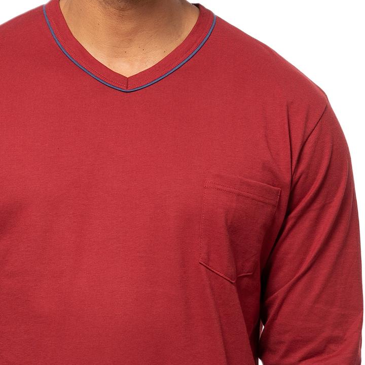 Produktbild Ammann Organic Cotton Pure Schlafanzug (58, 3XL)