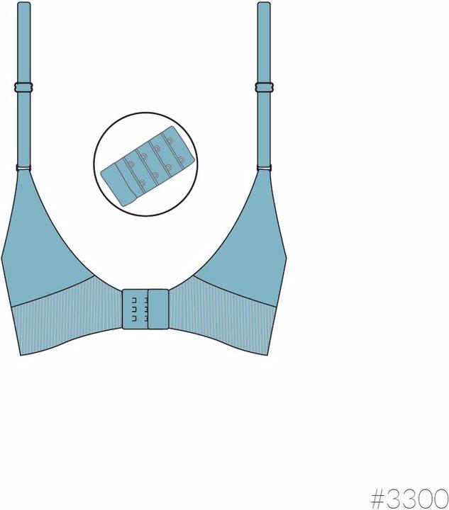 Immagine prodotto Carriwell Reggiseno imbottito per gravidanza e allattamento (L)