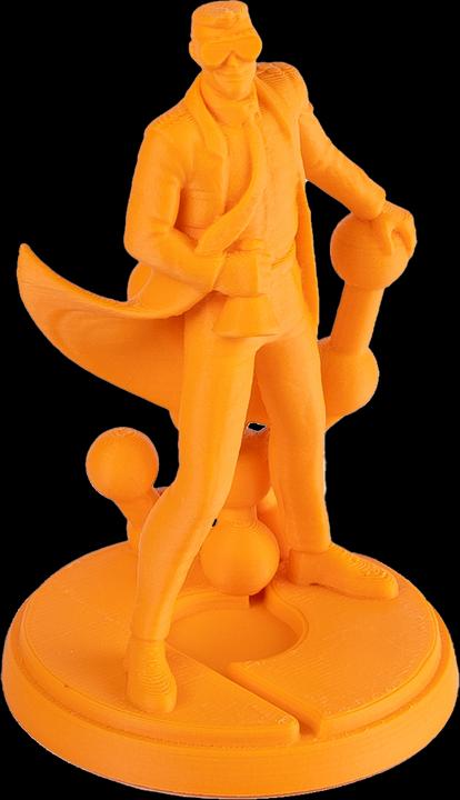 Produktbild Polymaker Polyterra (PLA, 1.75 mm, 1000 g, Orange)