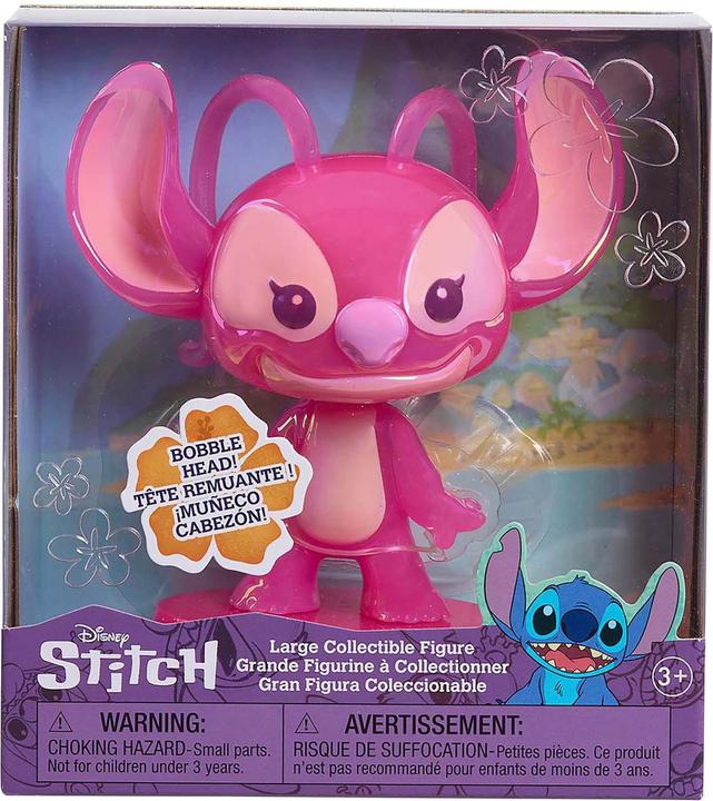 Immagine prodotto Spectron Just Play Disney Stitch grande figura di angelo da collezione, figura da 5 pollici, figure da