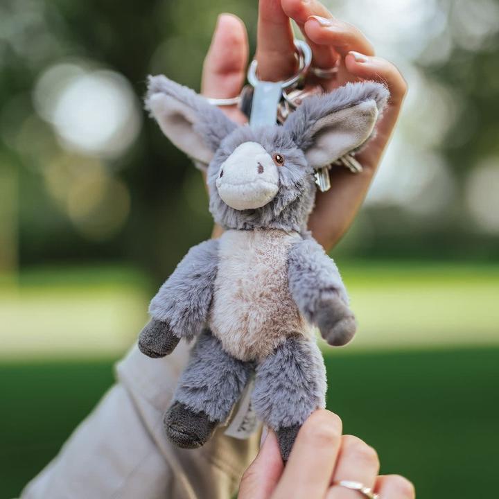 Produktbild Wrendale Design Schlüsselanhänger 'Jack' Donkey Plush