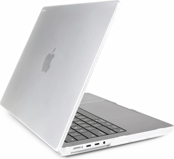 Moshi iGlaze Hardshell Case - Obudowa MacBook Pro 14" (2021) (Stealth Clear)" (14", Apple)