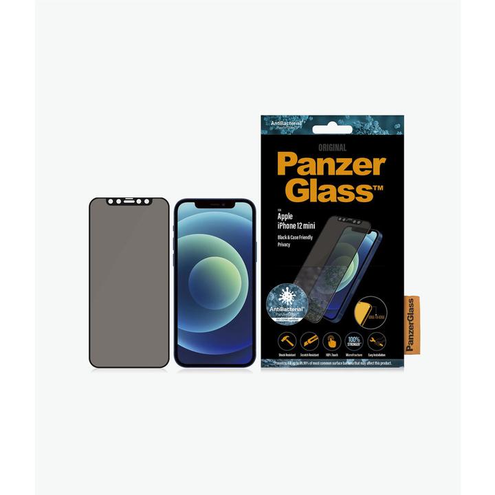 Image du produit PanzerGlass Privacy (1 pièce(s), Apple iPhone 12 mini)