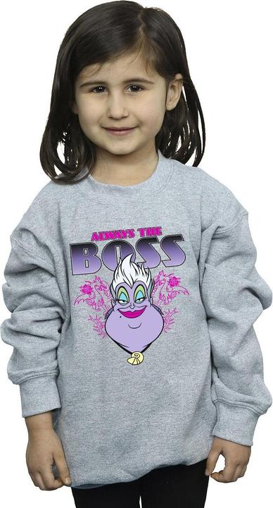 Immagine prodotto Disney The Little Mermaid Ursula Mum Is The Boss Felpa Ragazze (140, 146)