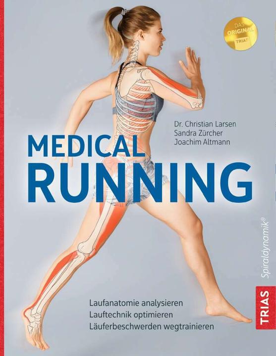 Actual product image Medical Running (German, Christian Larsen, 2019)