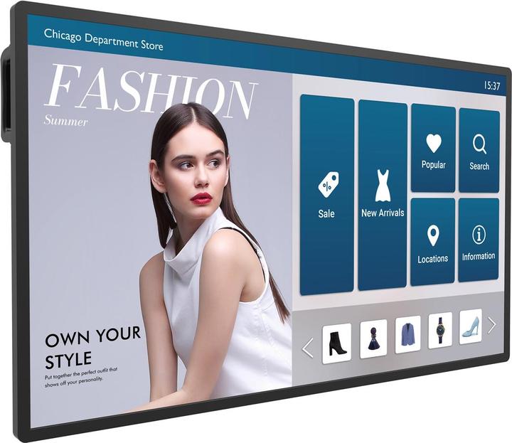 Actual product image BenQ IL4301 (3840 x 2160 Pixels, 43")