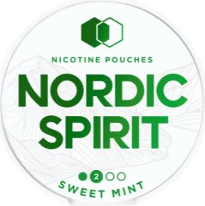 Actual product image Nordic Spirit AB Sweet Mint Regular (Nicotine Pouches, 6 mg)