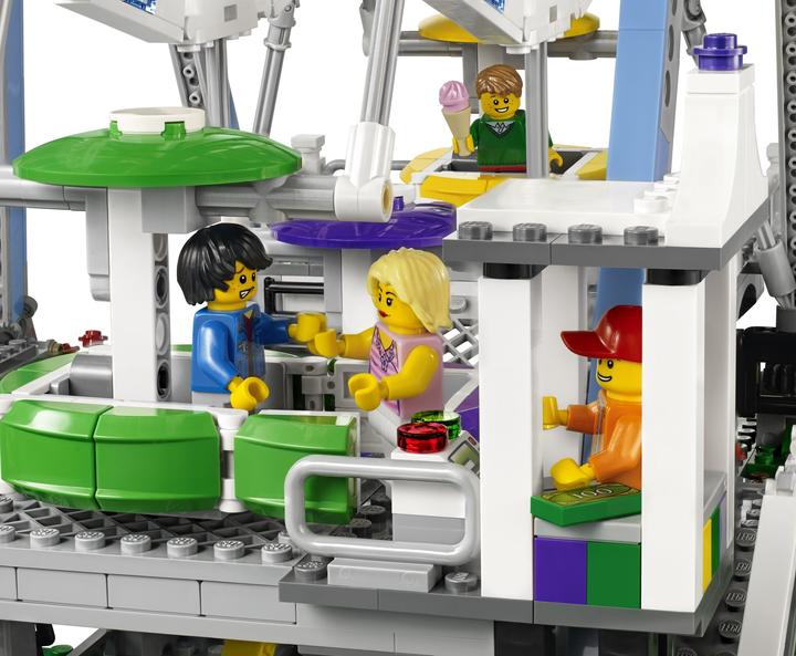 Produktbild LEGO Creator Riesenrad (10247, LEGO Creator Expert, LEGO Seltene Sets)