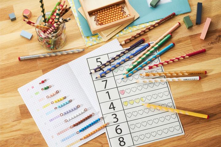 Produktbild STABILO Easycolors Linkshänder (Dunkelbraun, 1 x)
