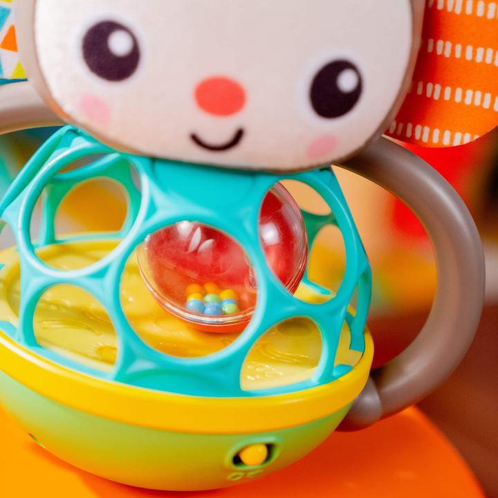 Immagine prodotto Bright Starts Grab n' Shake Monkey Oball