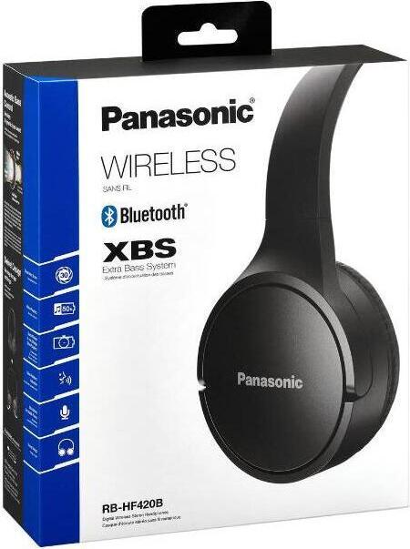 Produktbild Panasonic RB-HF420BE (keine Geräuschunterdrückung, 50 h, Kabellos)